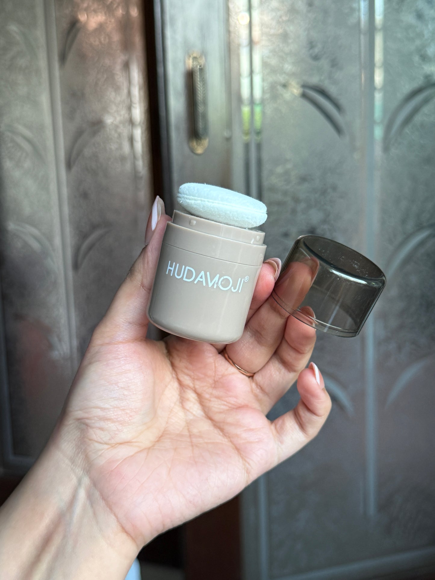 Hudamoji Hair Puff Powder