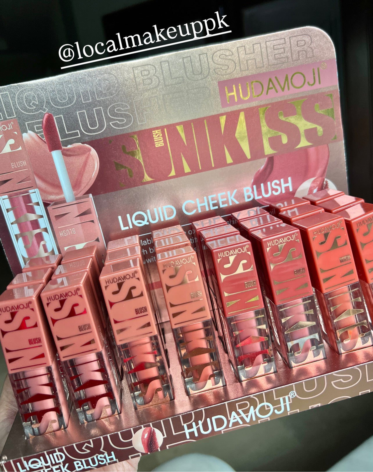 Hudamoji Sunkisser Blush + Bronzer