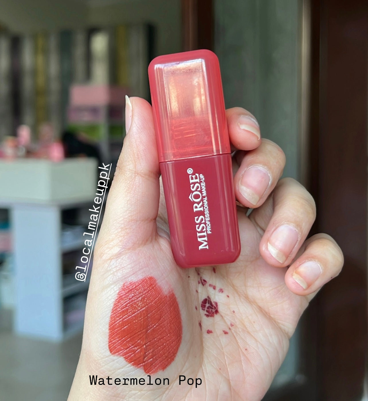 Miss Rose Liquid Blusher + Lipstick Filler
