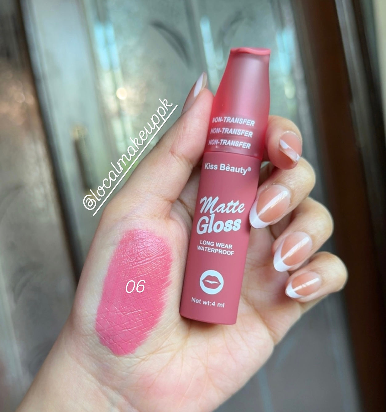 Kiss Beauty Matte Liquid Lipstick