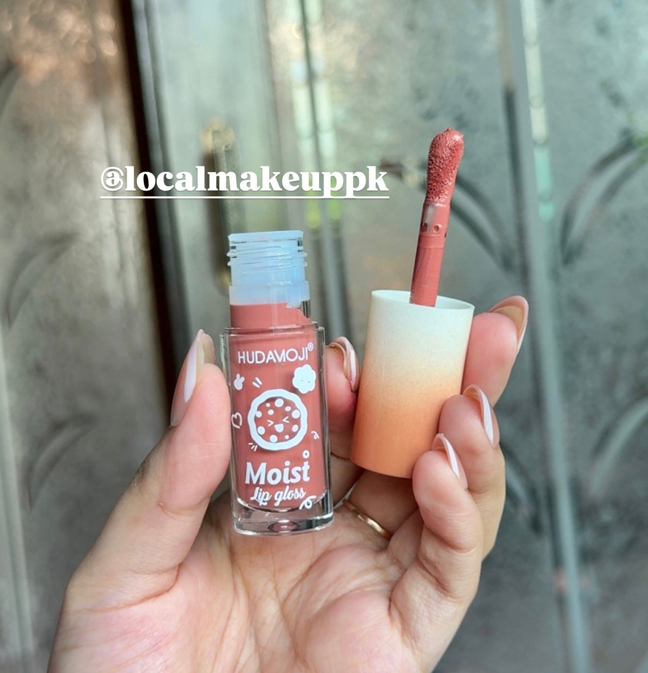 Hudamoji Cookie Liquid Lipstick 🍪