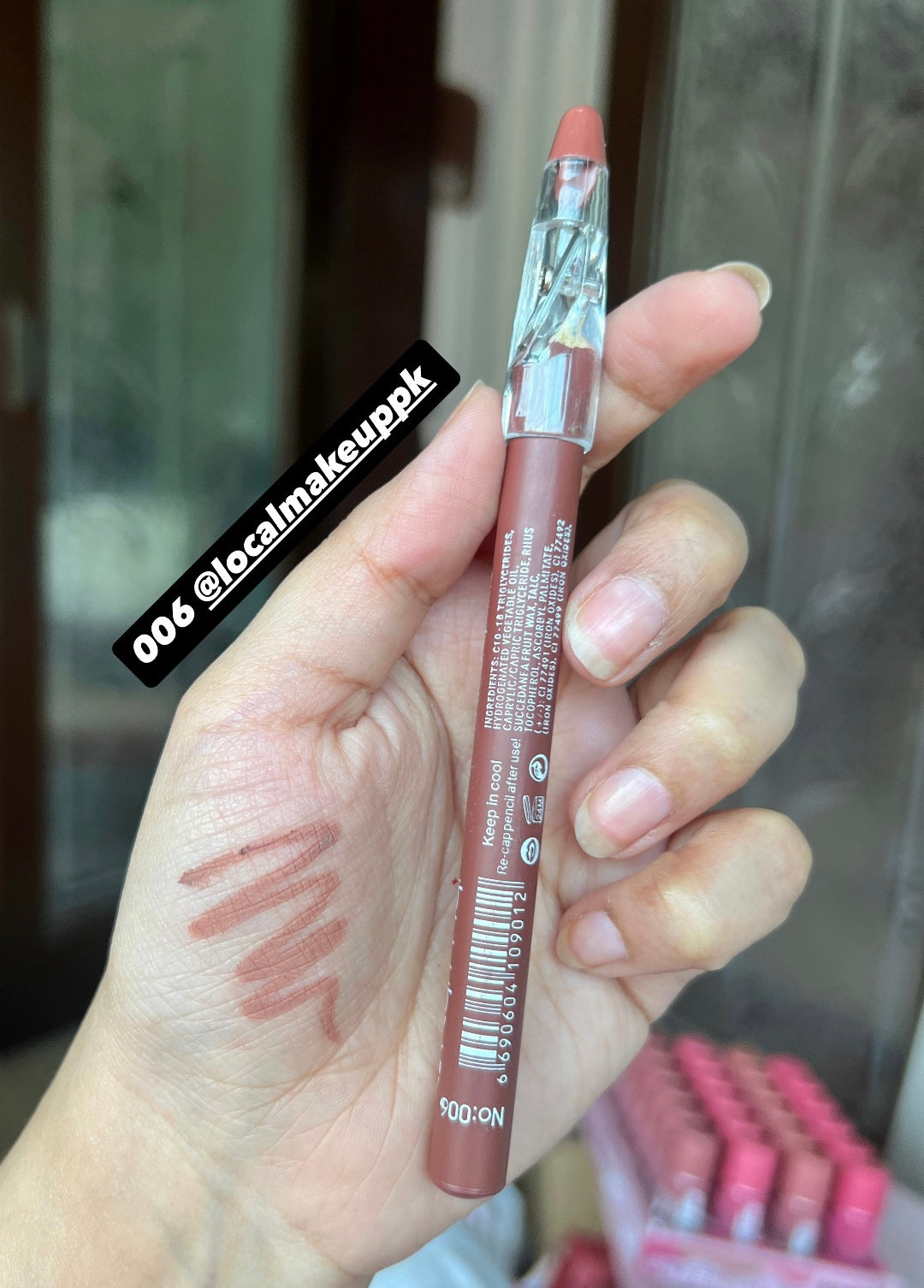 Flormor Jumbo Lip Pencil