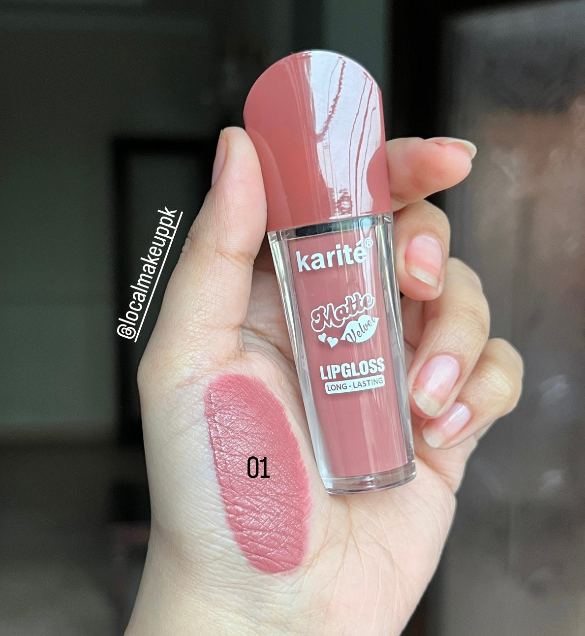 Karite Velvet Matte Liquid Lipstick