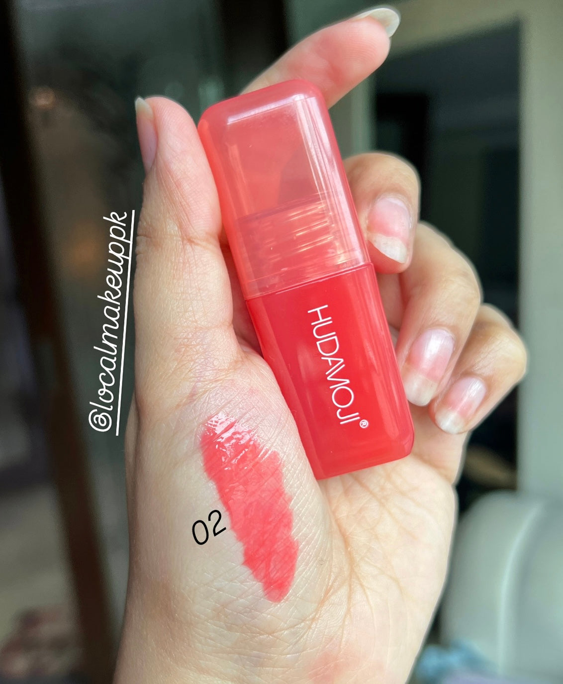 Hudamoji Shine Lip Gloss
