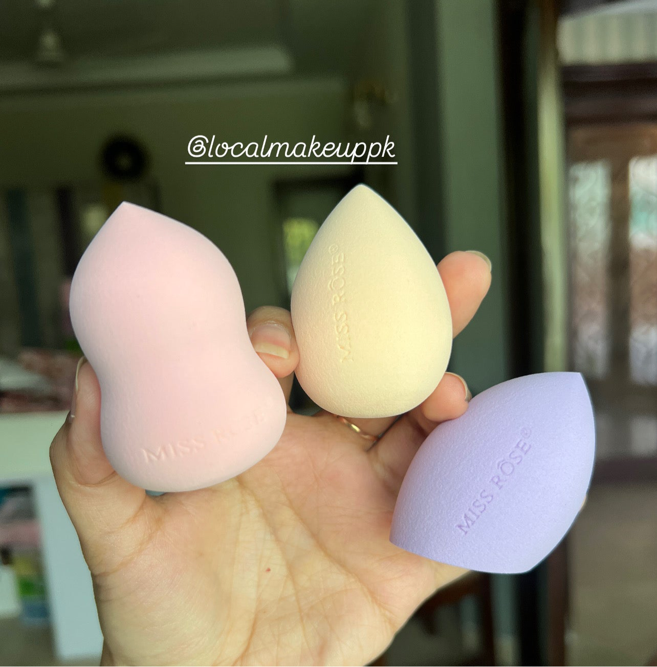 Miss Rose Beauty Blender