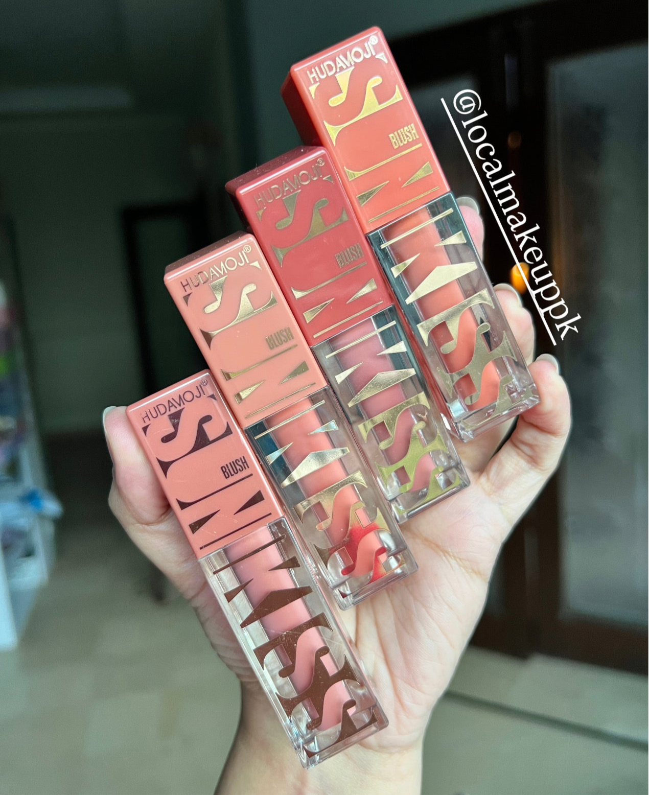 Hudamoji Sunkisser Blush + Bronzer