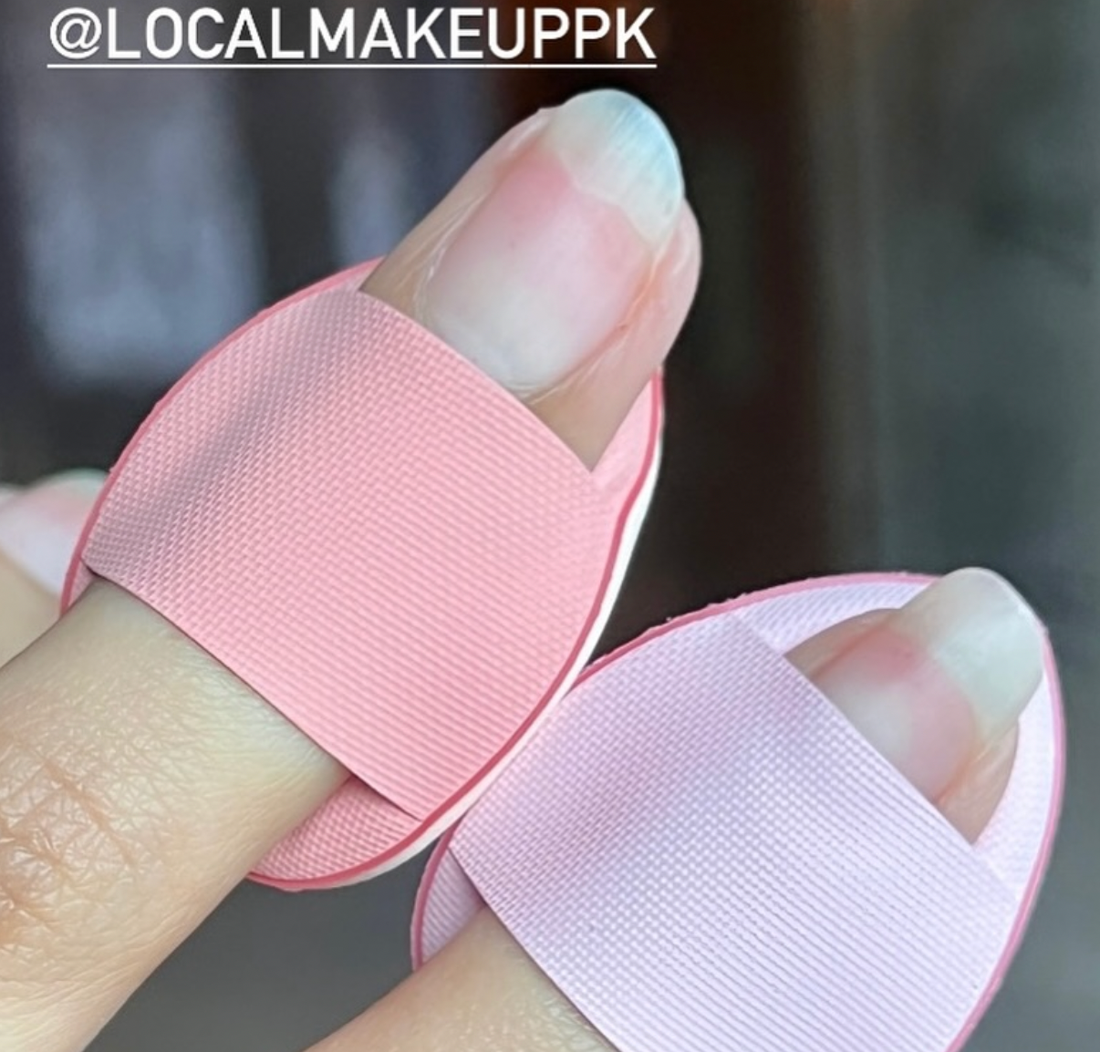 Finger Blender Puff Set