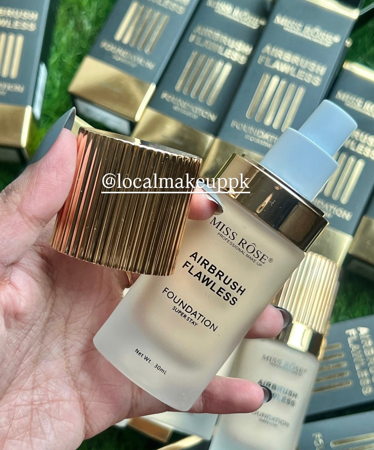 Miss Rose Airbrush Flawless Foundation