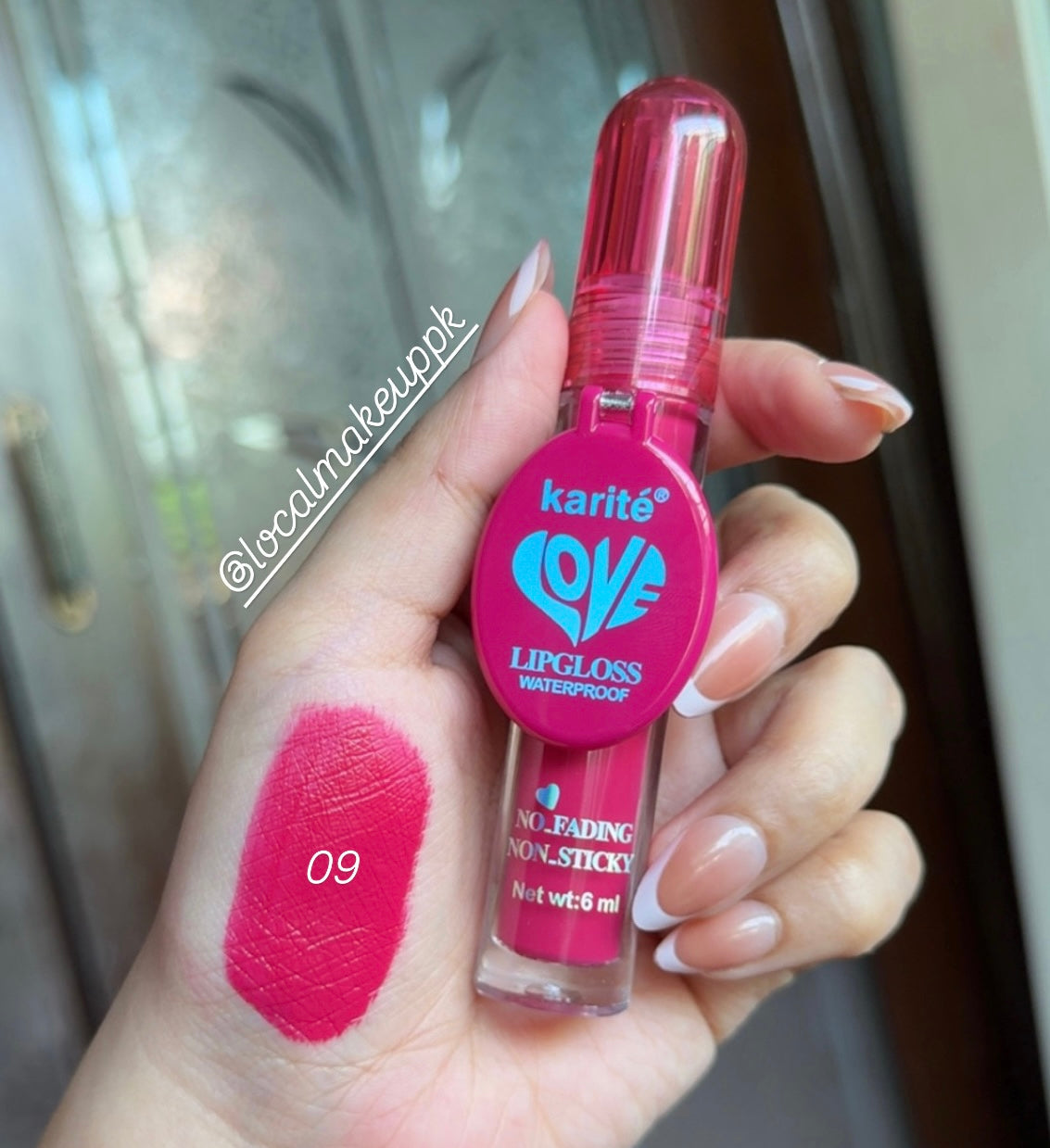 Karite Love Liquid Lipstick