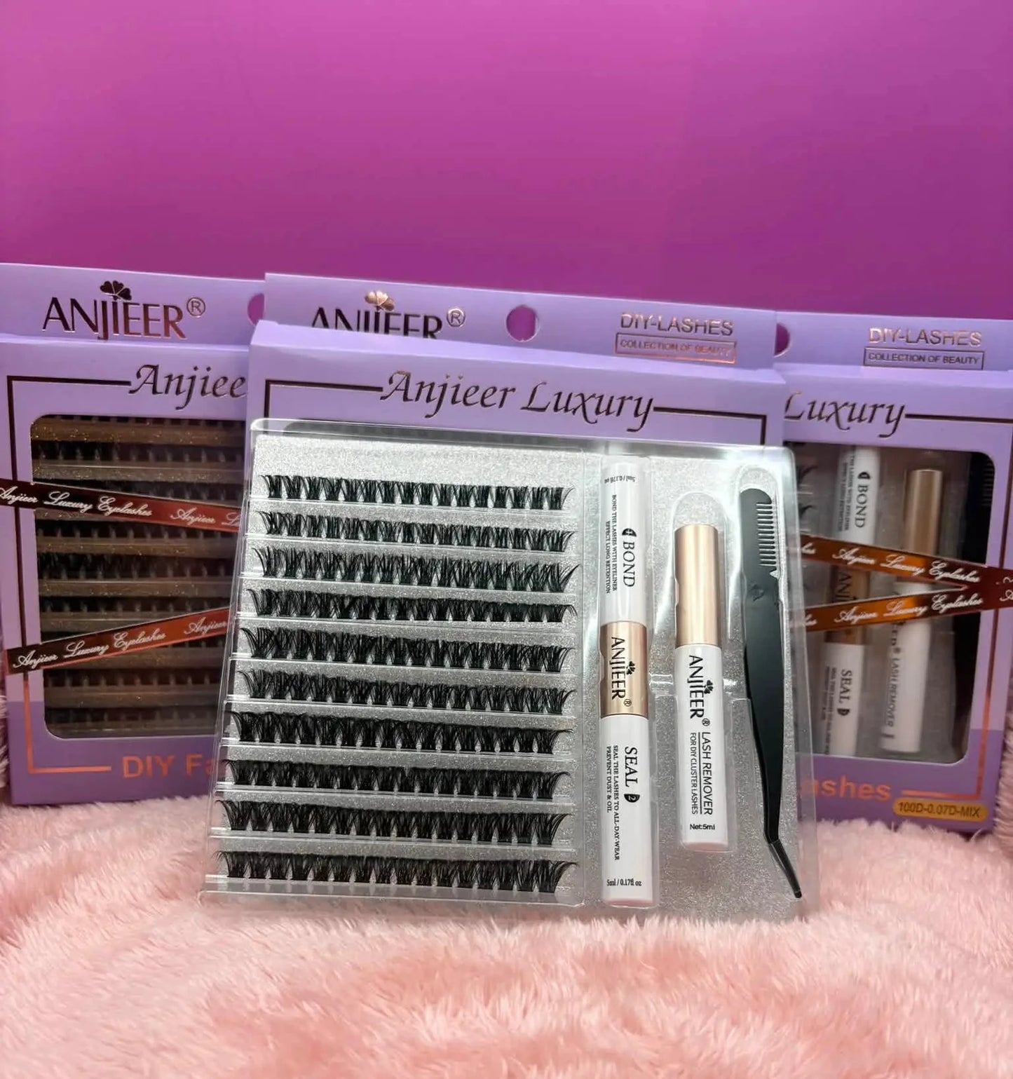 Anjieer Luxury Lash Extension Kit