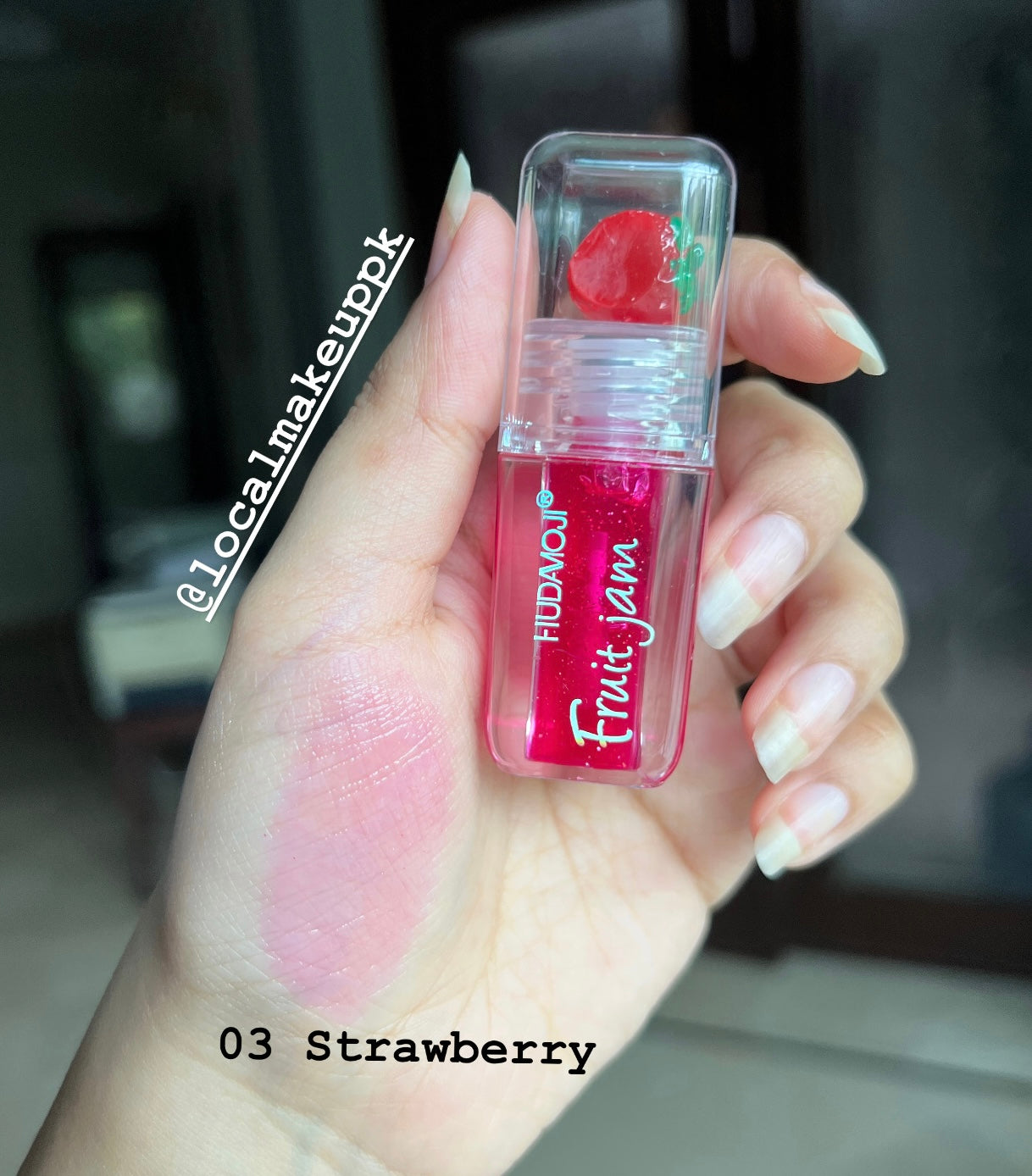 Hudamoji Fruit Jam Lip Glosses