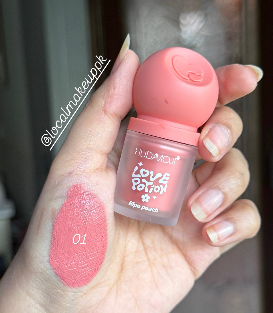 Hudamoji Love Potion Liquid Blush