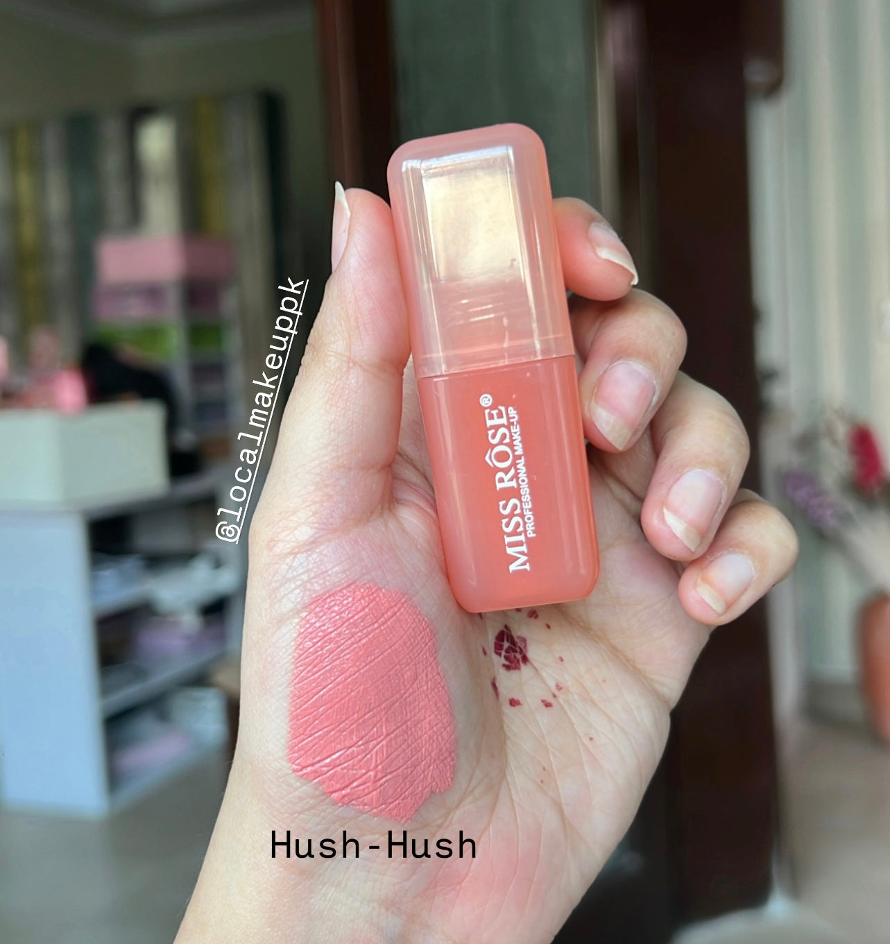 Miss Rose Liquid Blusher + Lipstick Filler