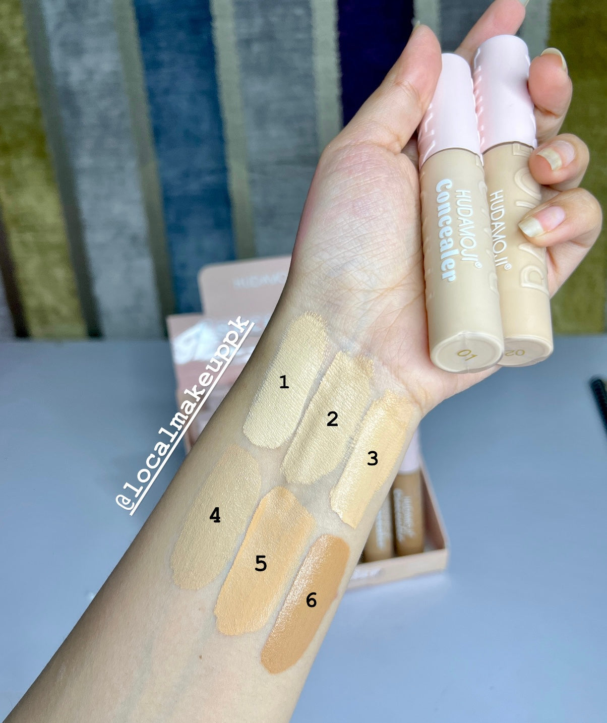Hudamoji Strong Concealer