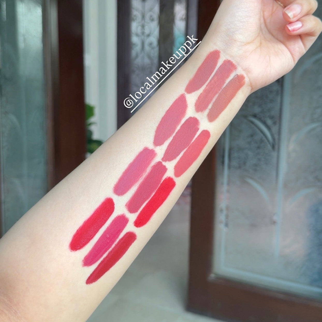 Hudamoji Velvet Liquid Lipstick Set