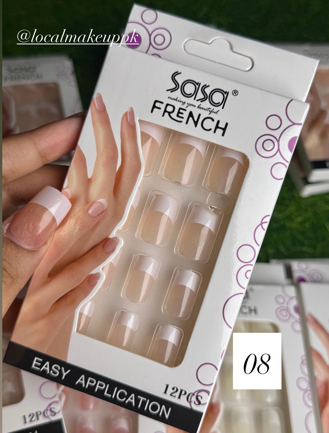 Sasa French Nails