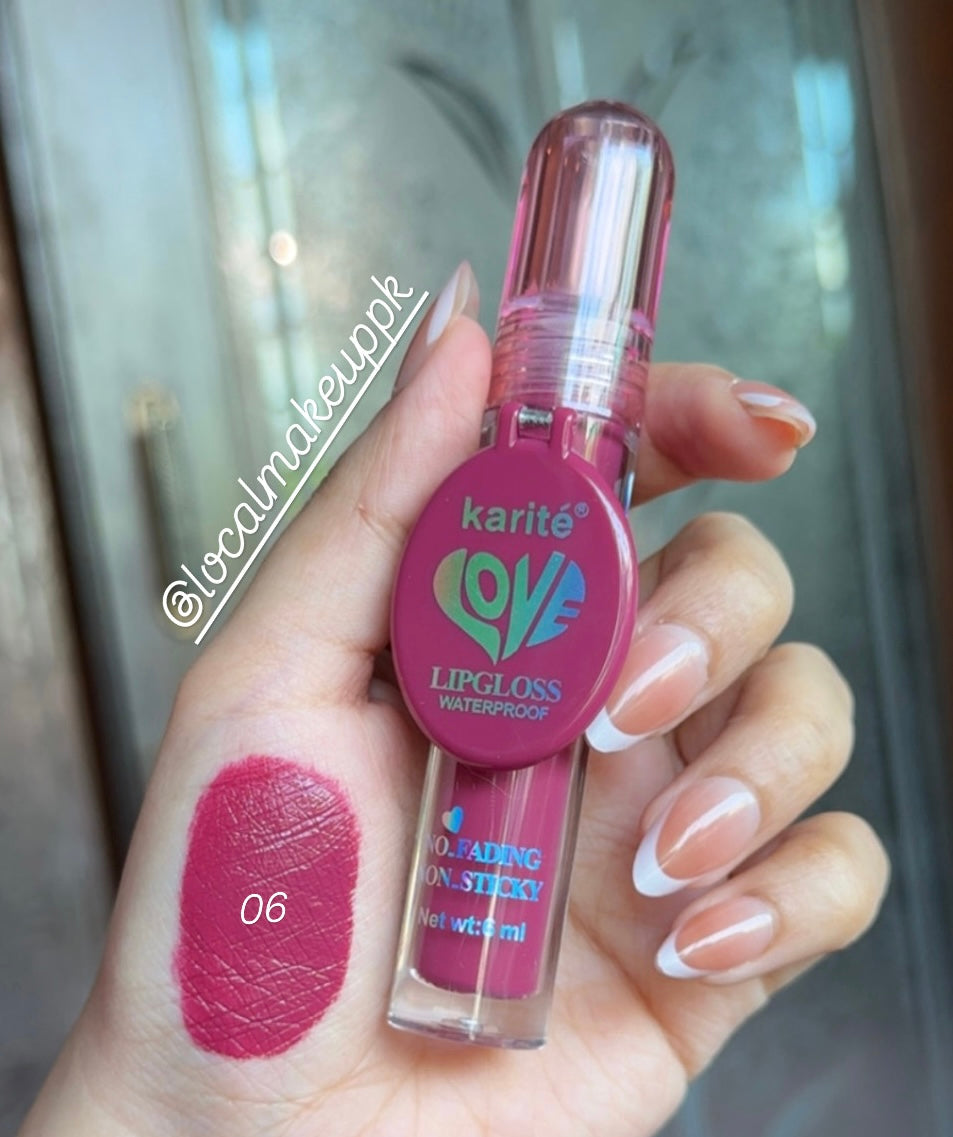 Karite Love Liquid Lipstick