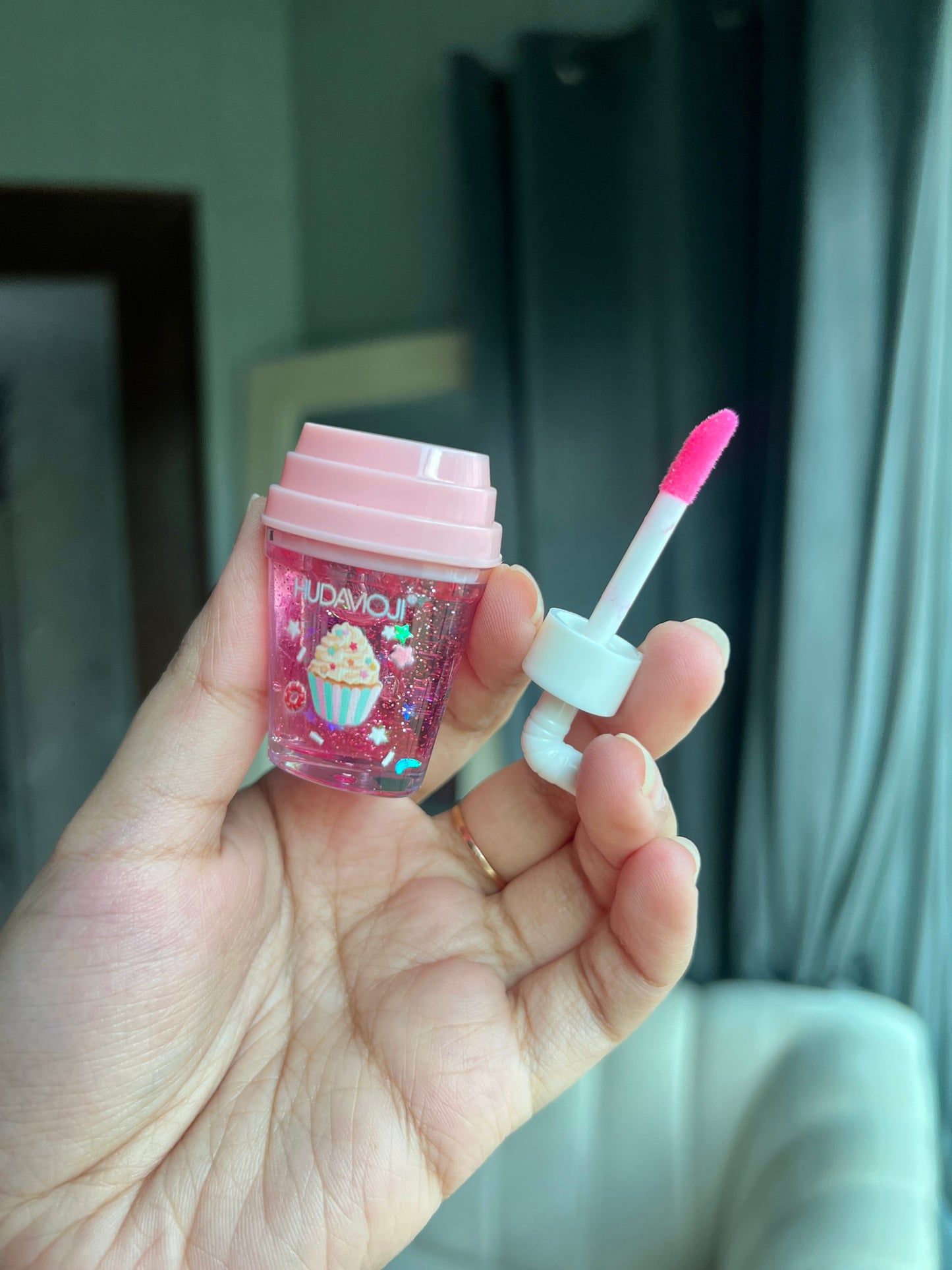 Hudamoji Glimmer Lip Oil
