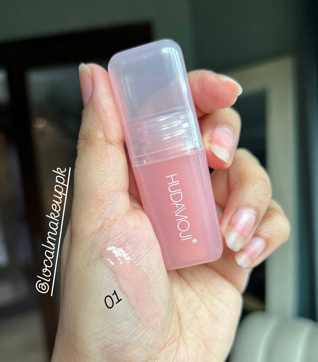 Hudamoji Shine Lip Gloss
