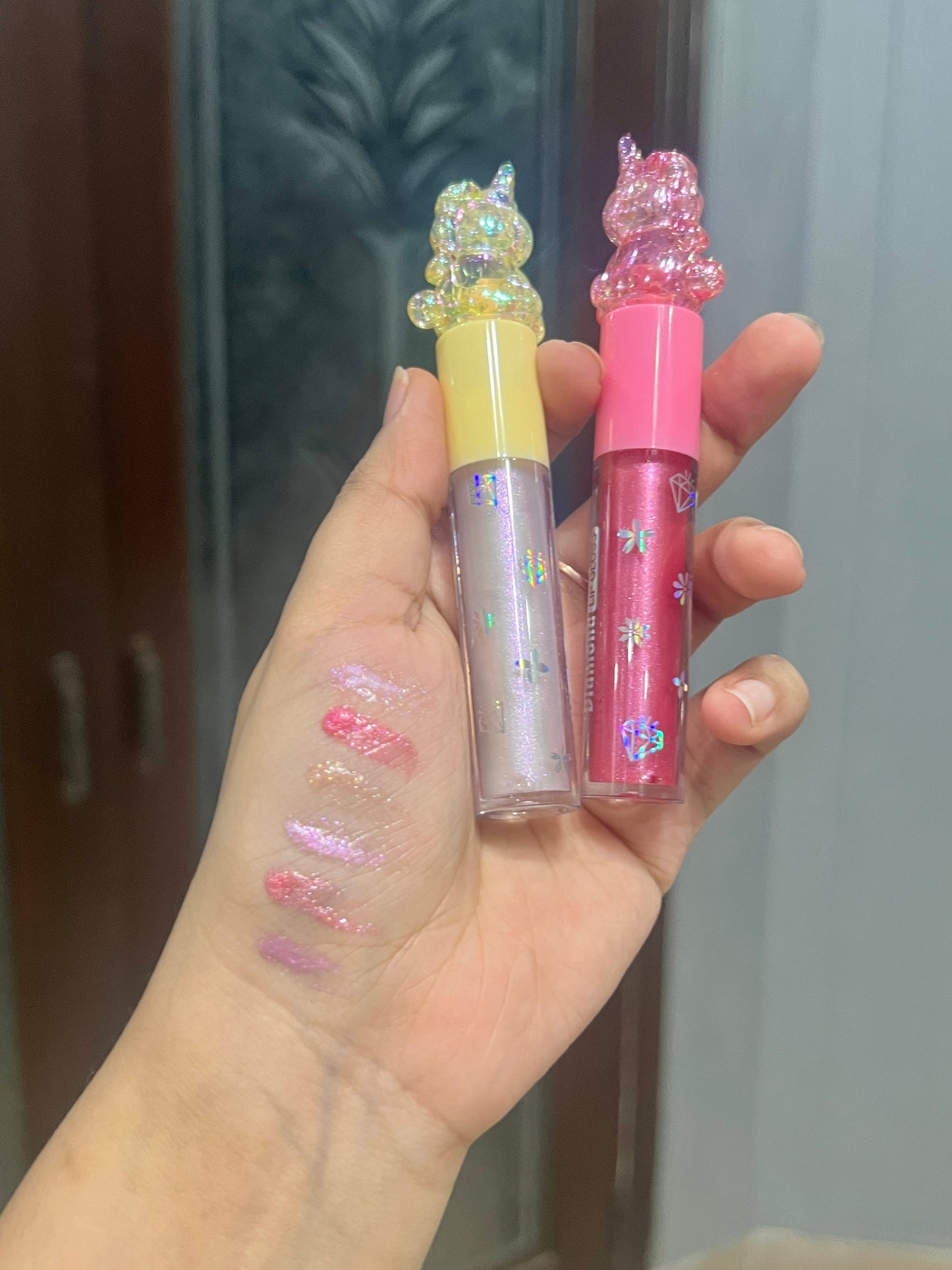 Hudamoji Shimmer Gloss