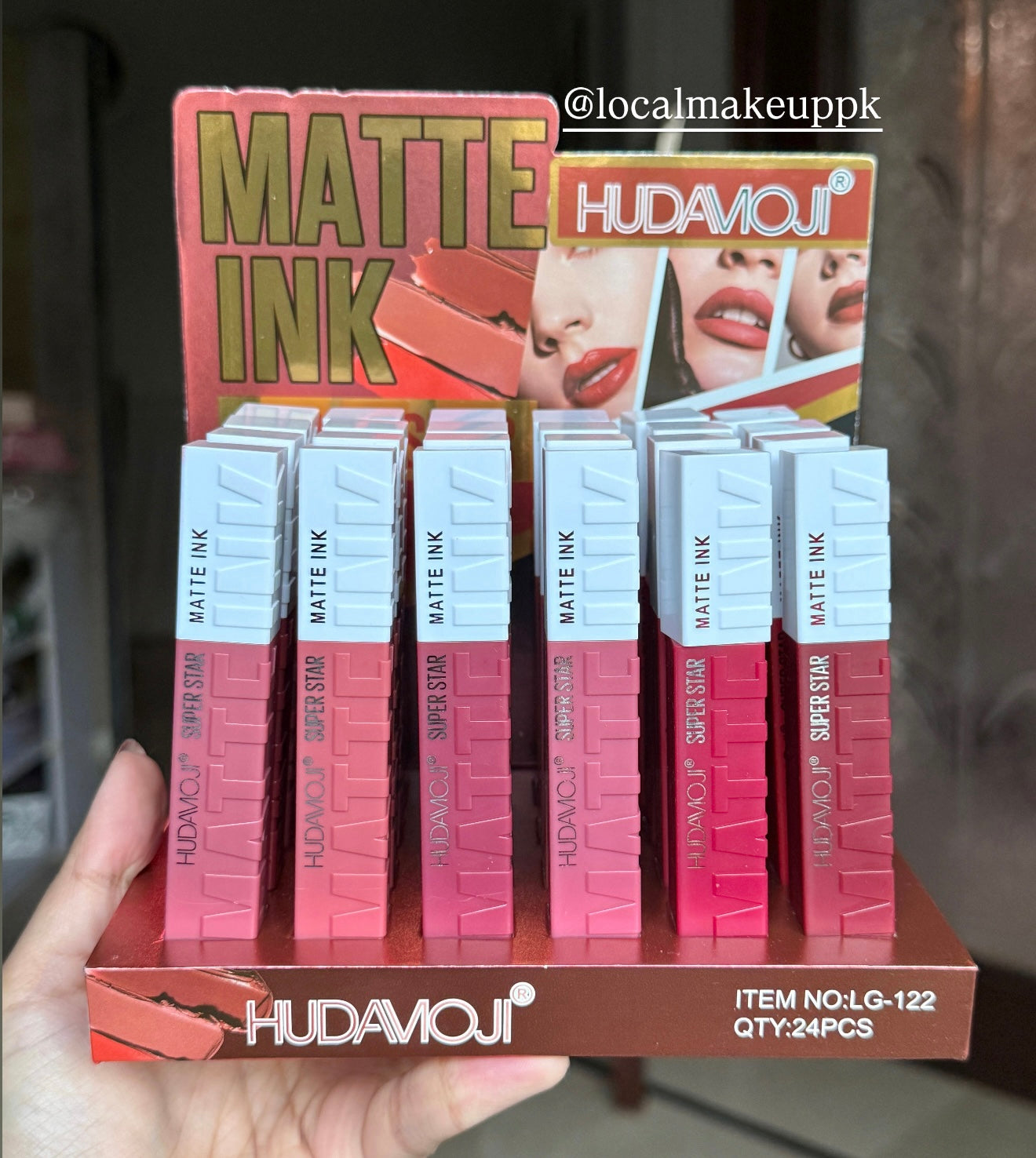 Hudamoji Matte Ink Liquid Lipstick