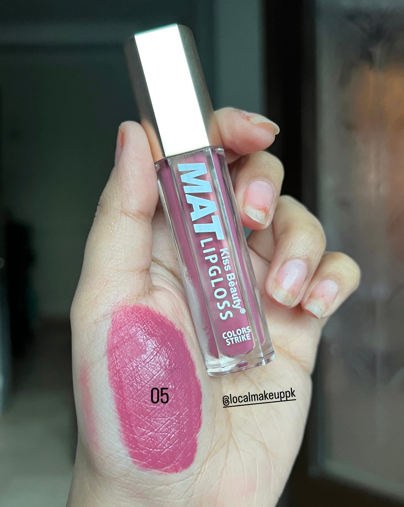 Kiss Beauty Matte Liquid Lipstick