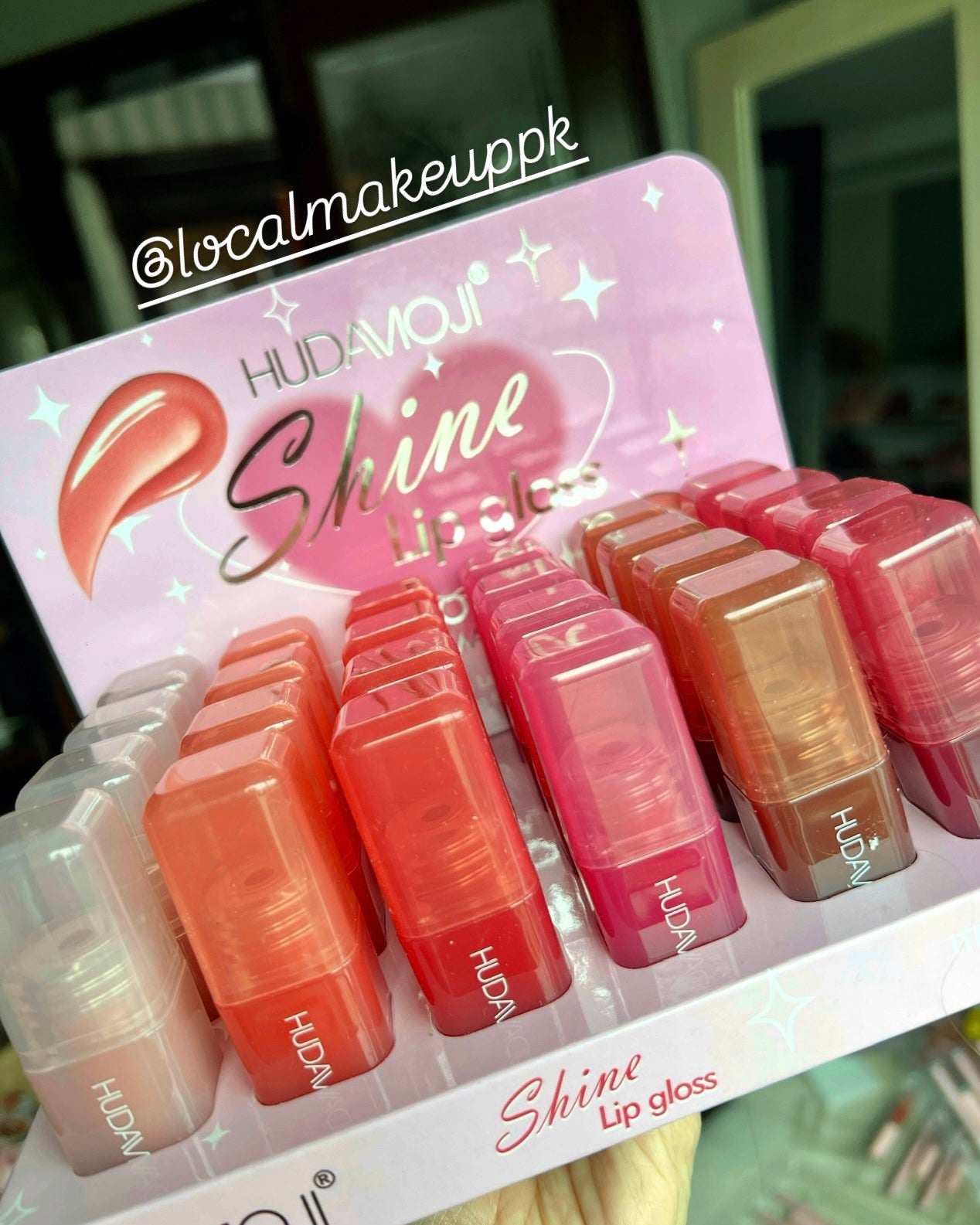 Hudamoji Shine Lip Gloss