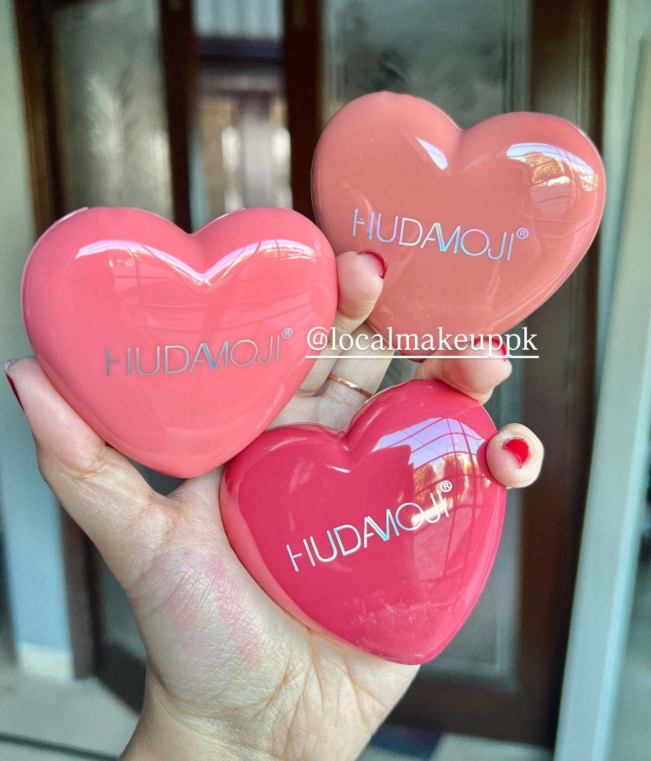 Hudamoji Heart Blusher