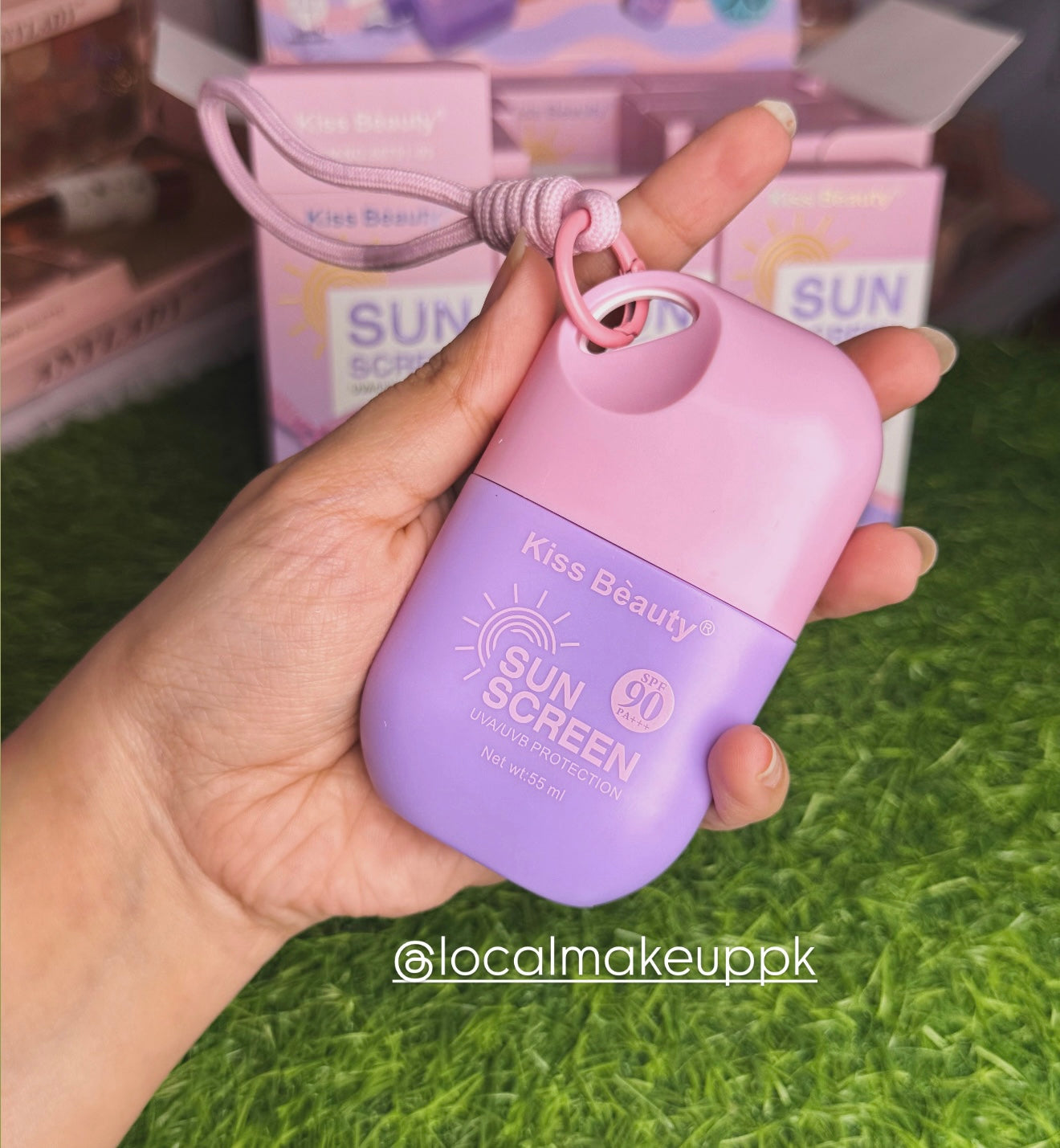 Kiss Beauty Sunscreen SPF 90
