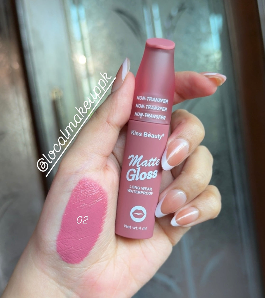 Kiss Beauty Matte Liquid Lipstick