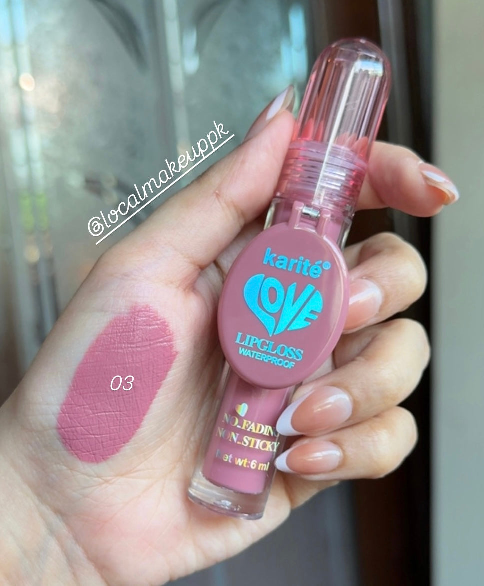 Karite Love Liquid Lipstick