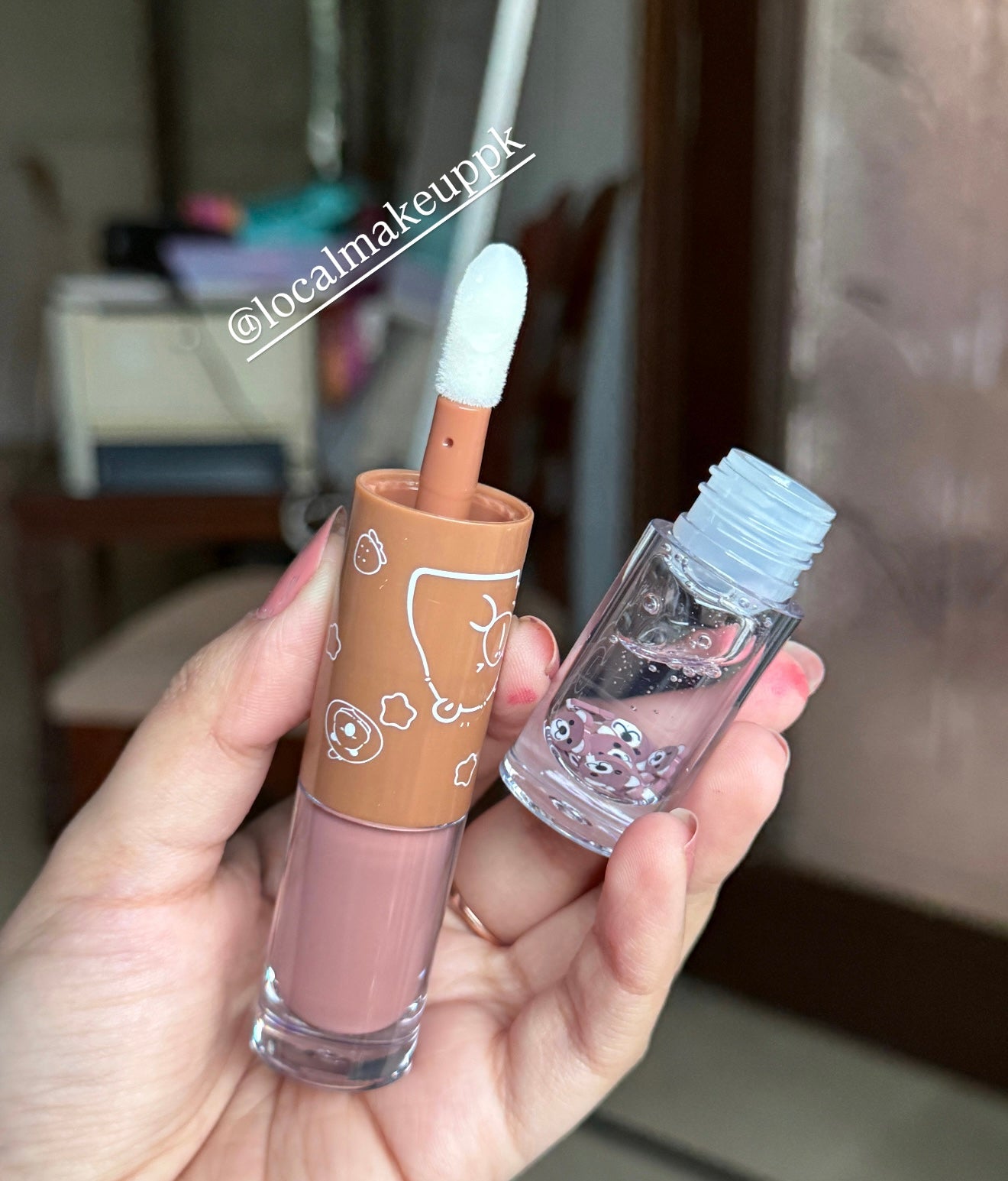 Hudamoji 2 in 1 Lipstick