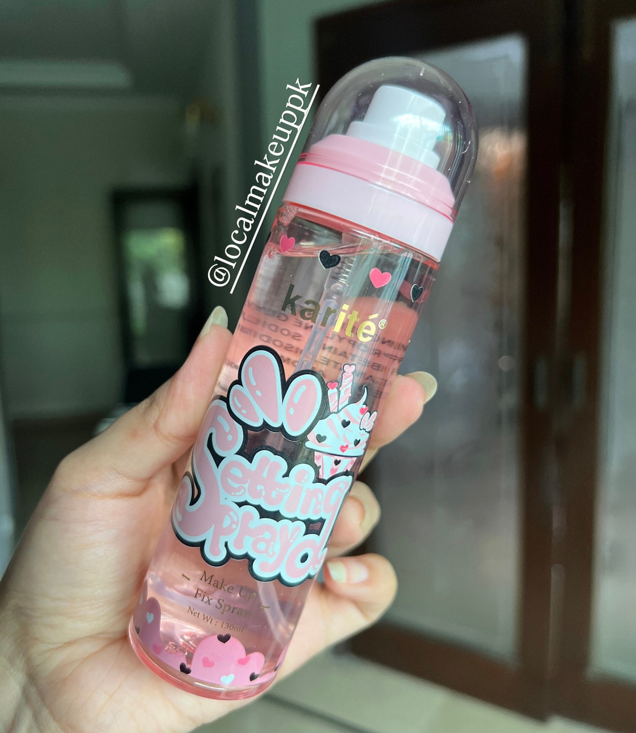 Karite Makeup Setting Spray