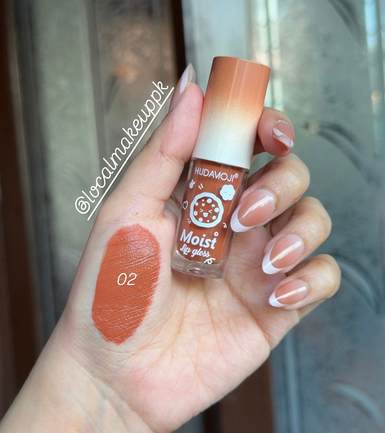 Hudamoji Cookie Liquid Lipstick 🍪