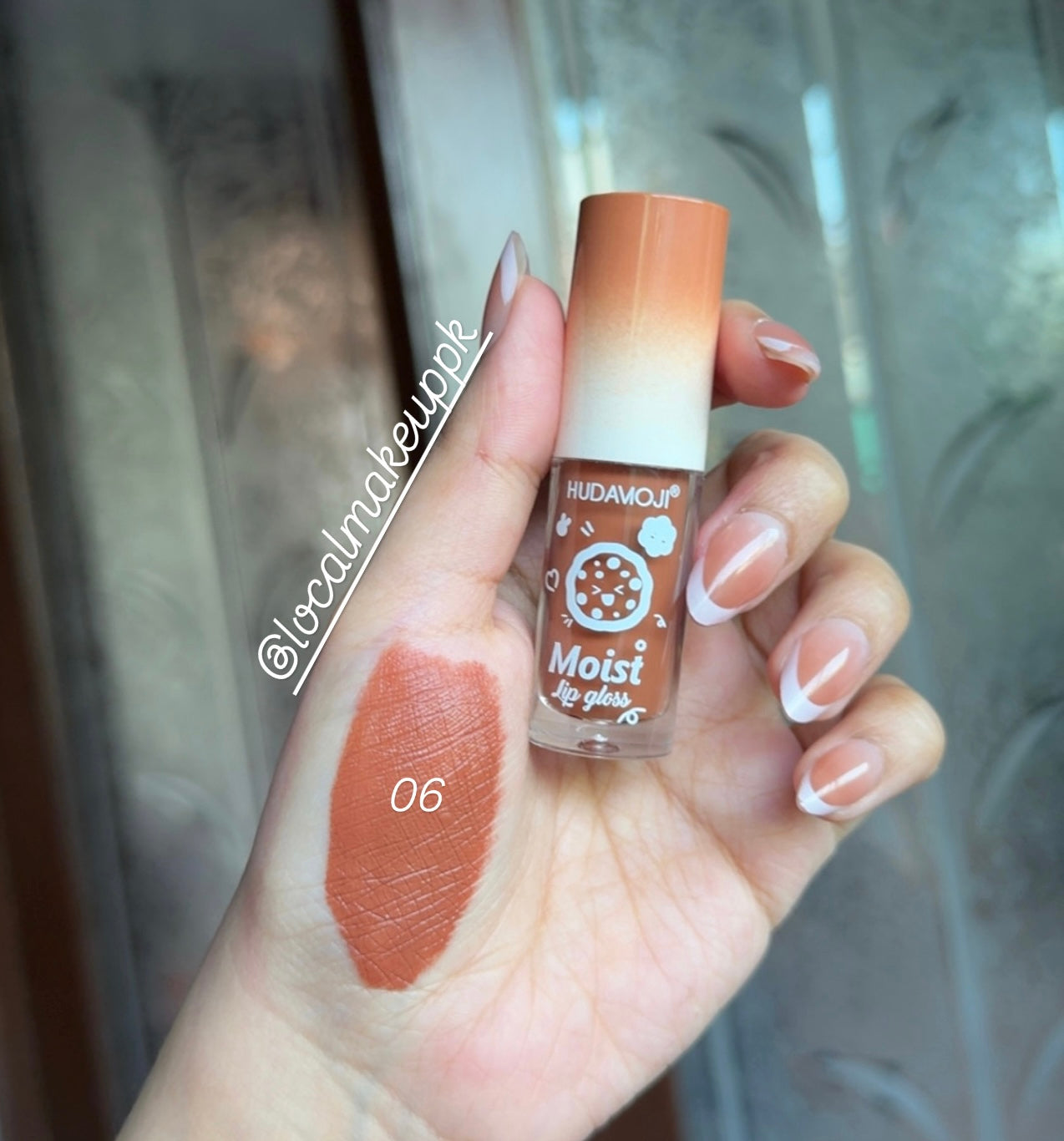 Hudamoji Cookie Liquid Lipstick 🍪