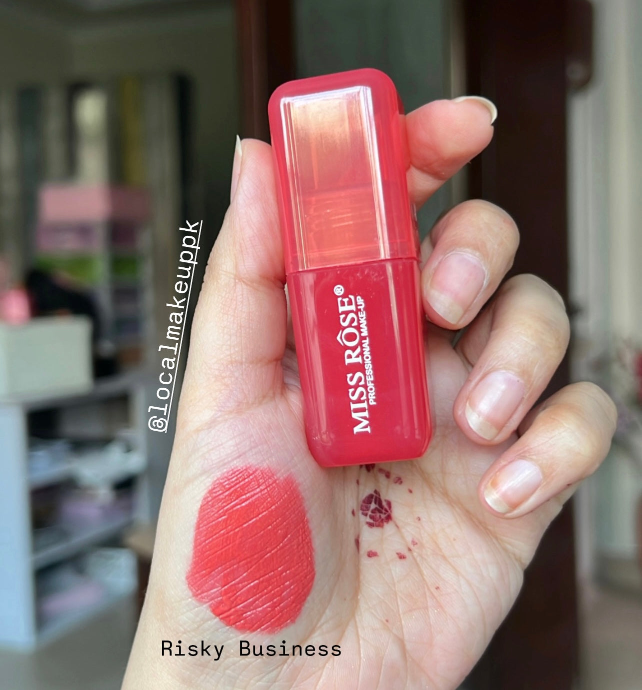 Miss Rose Liquid Blusher + Lipstick Filler