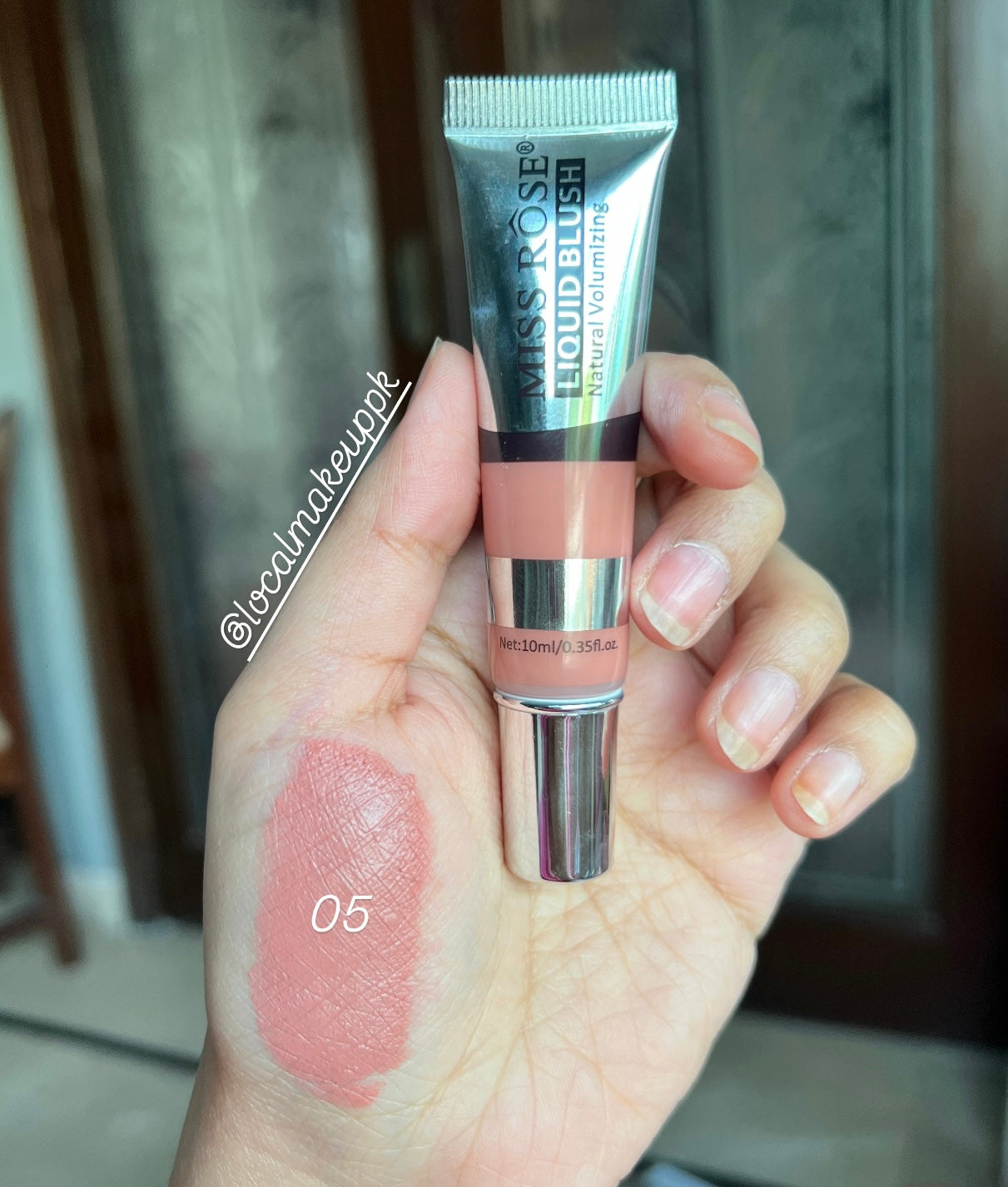 Miss Rose Liquid Blush