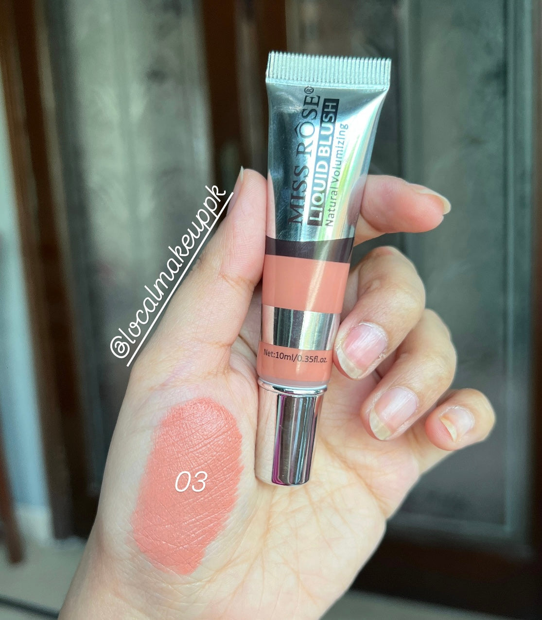 Miss Rose Liquid Blush