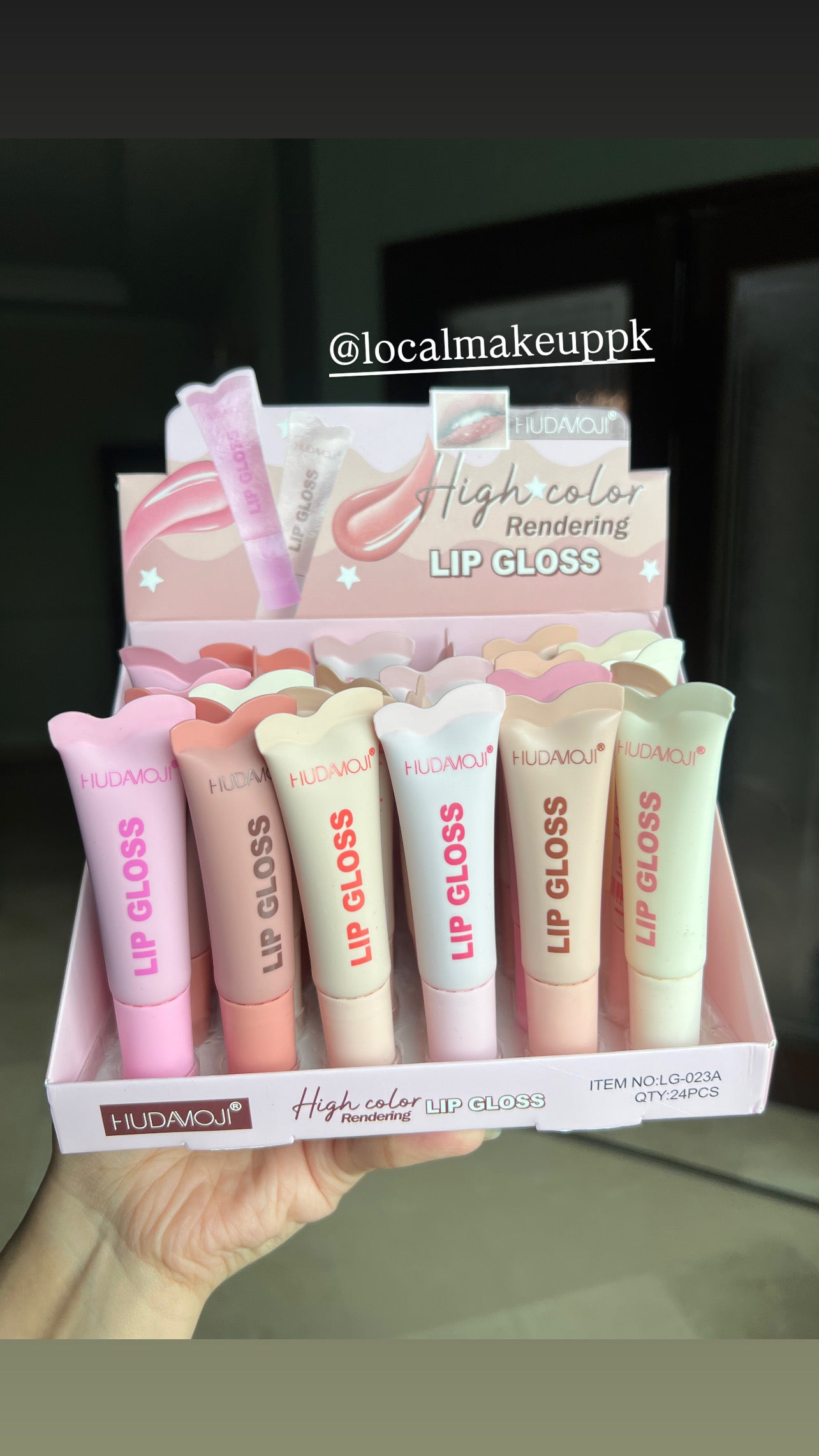 Hudamoji Tube Gloss