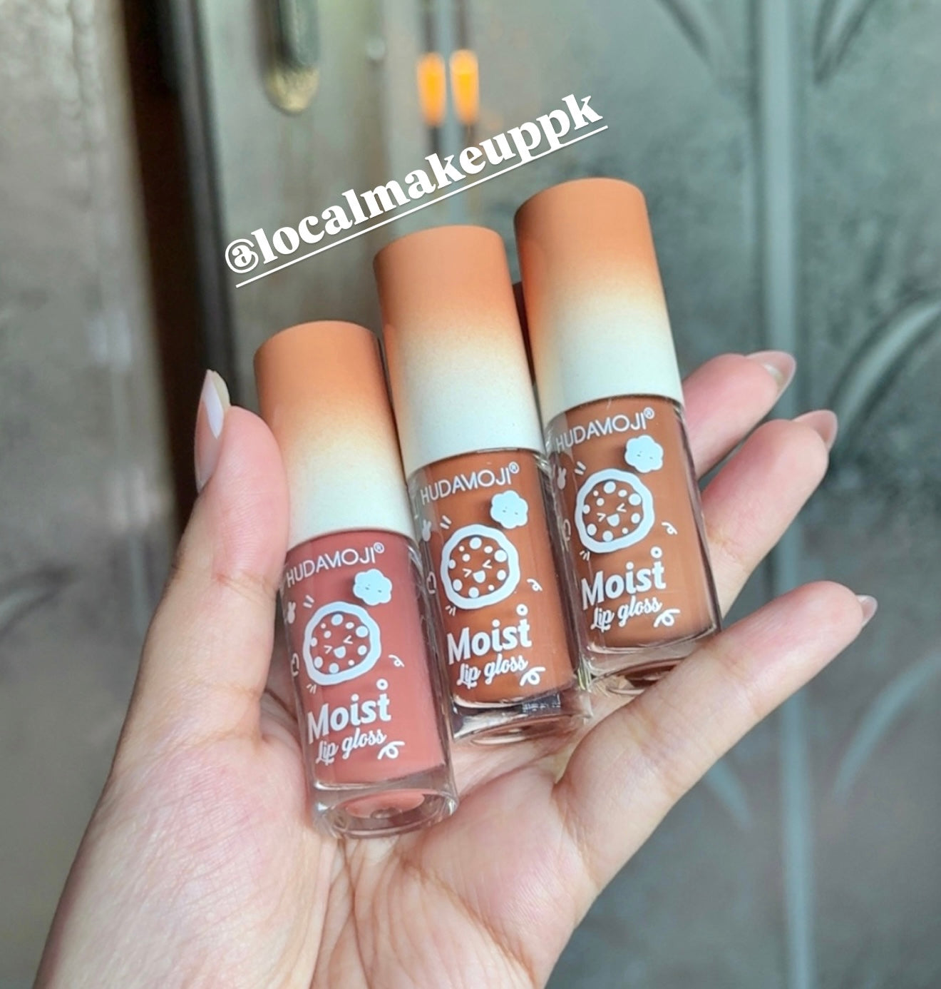 Hudamoji Cookie Liquid Lipstick 🍪
