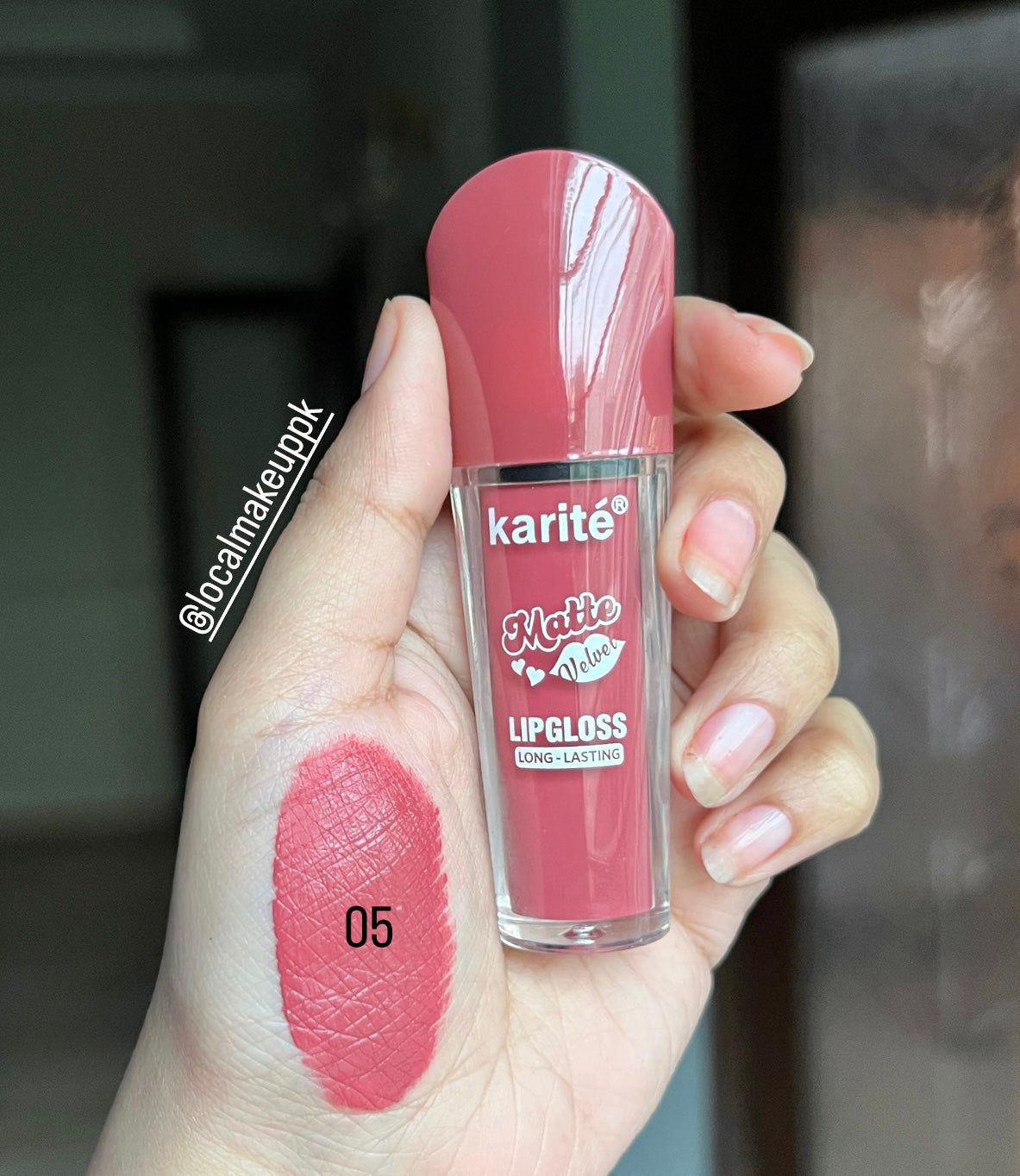 Karite Velvet Matte Liquid Lipstick