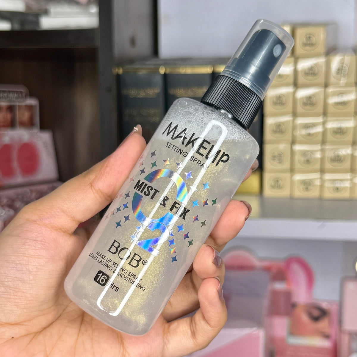Bob Mist & Fix Makeup Setting Spray
