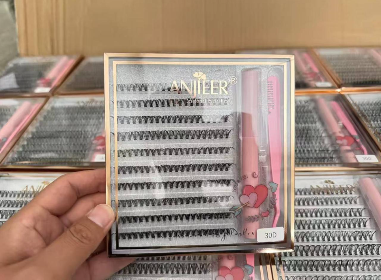 Anjieer Lash Extension Kit