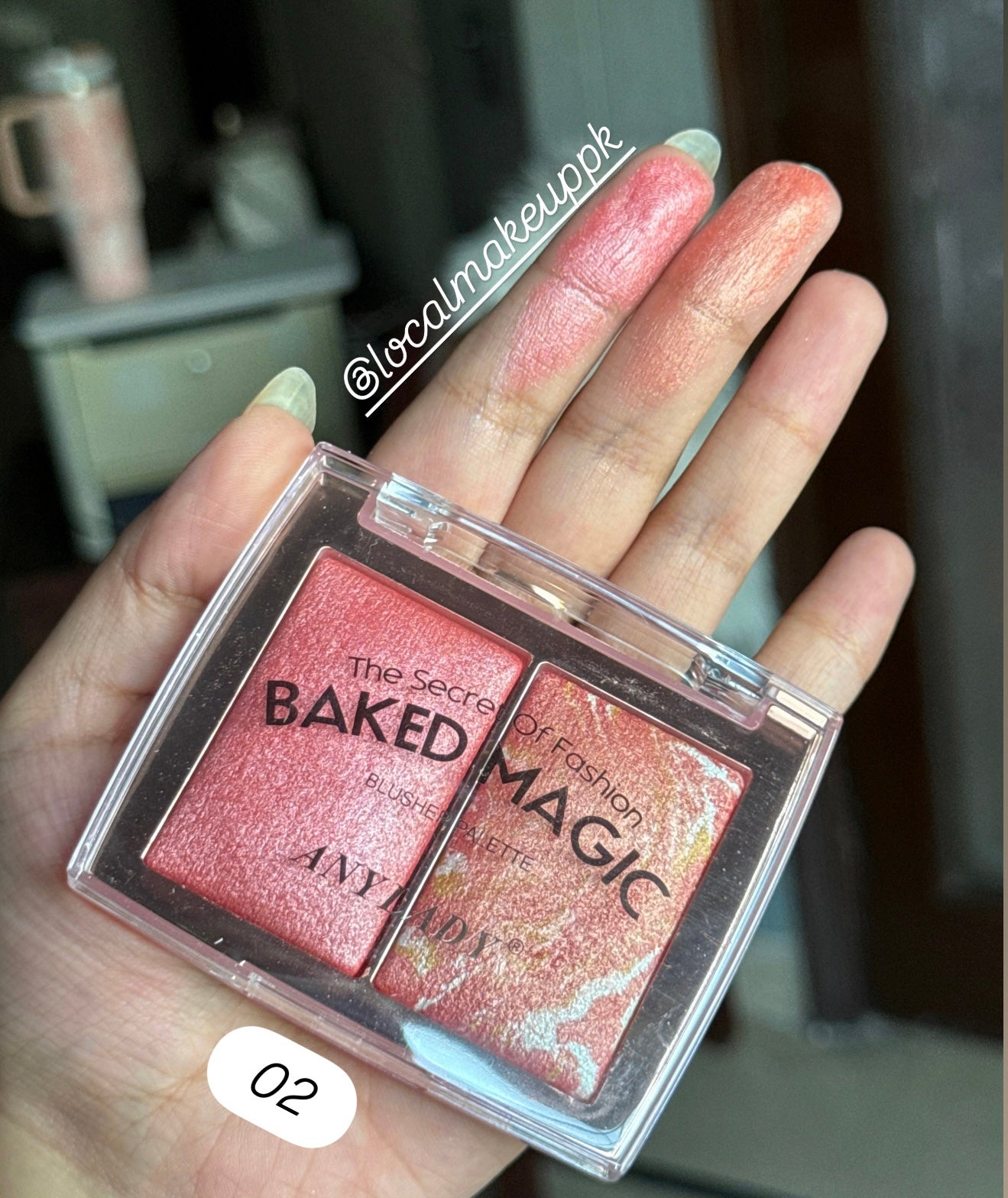 Anylady Baked Magic Blush