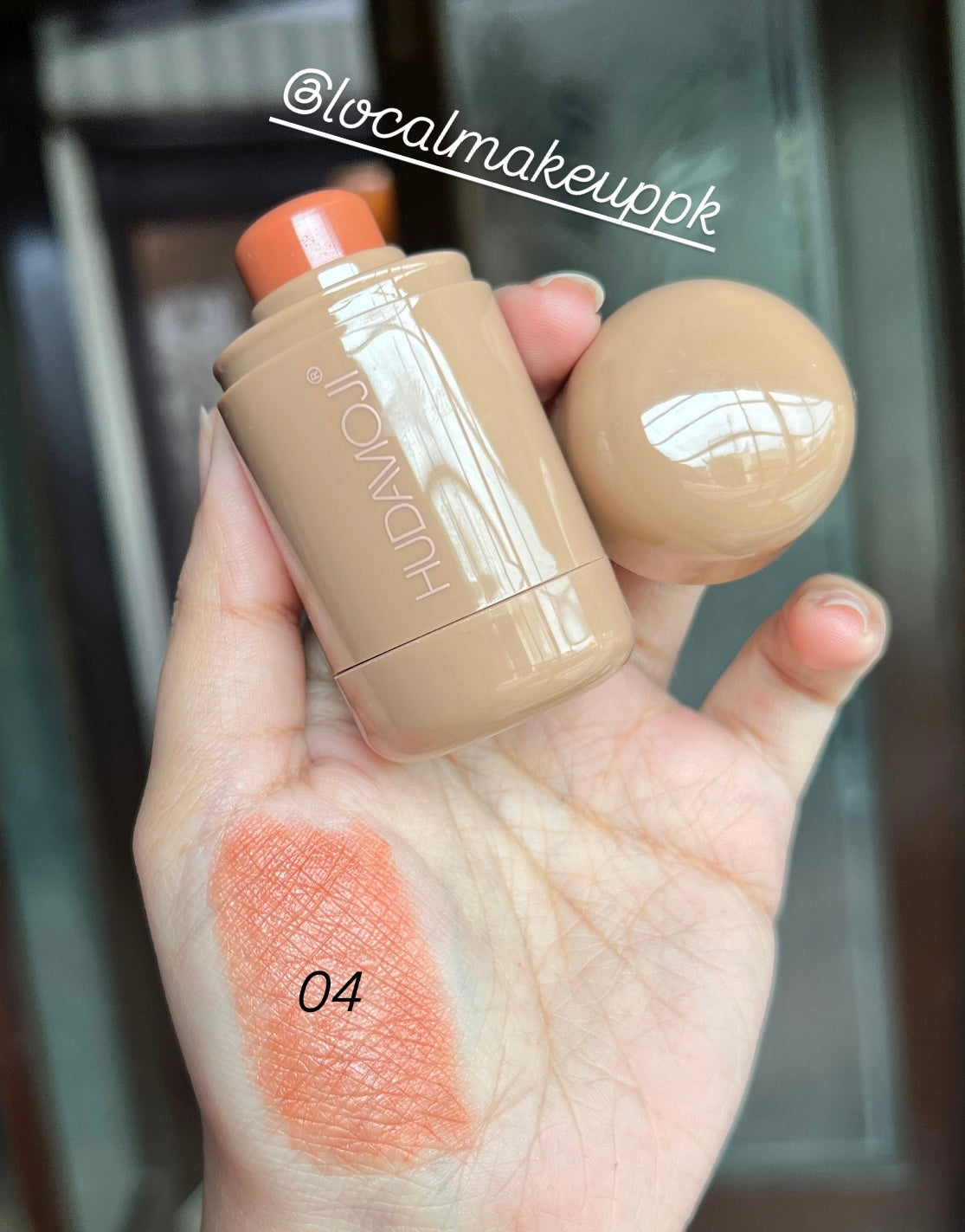 Hudamoji Pocket Blush