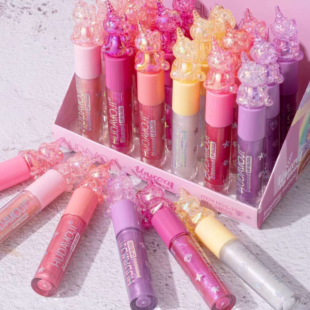 Hudamoji Shimmer Gloss