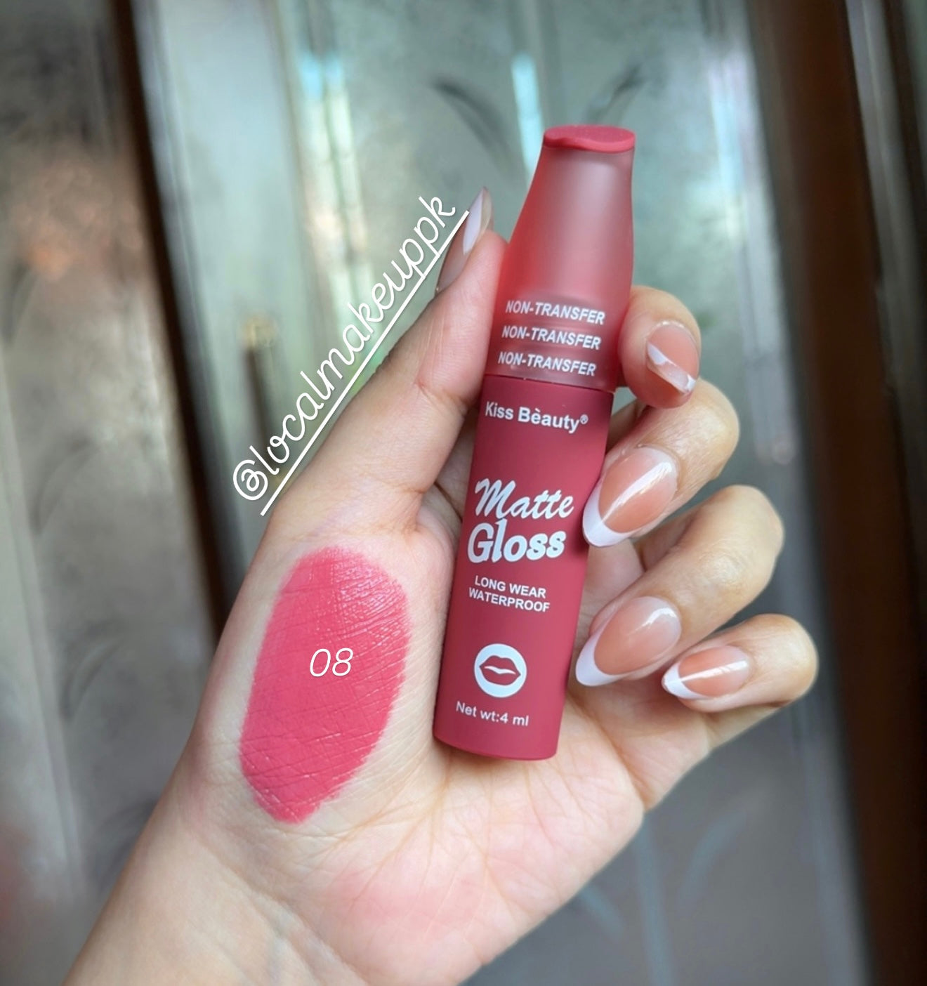 Kiss Beauty Matte Liquid Lipstick