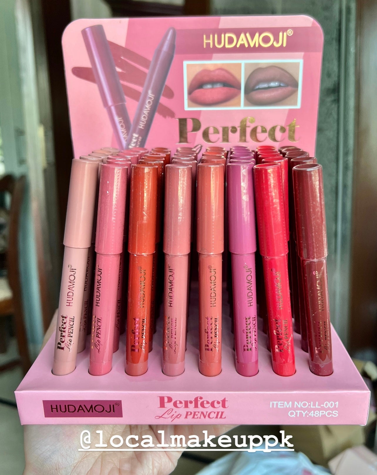 Hudamoji Lip Pencil Crayon