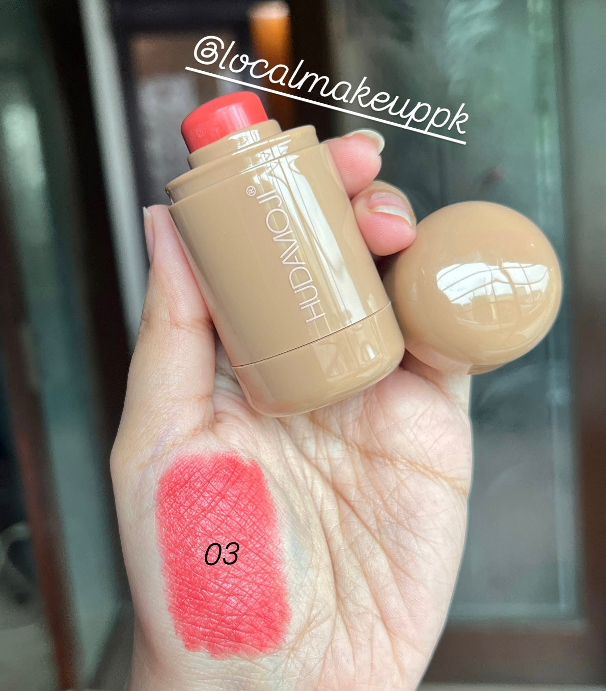 Hudamoji Pocket Blush