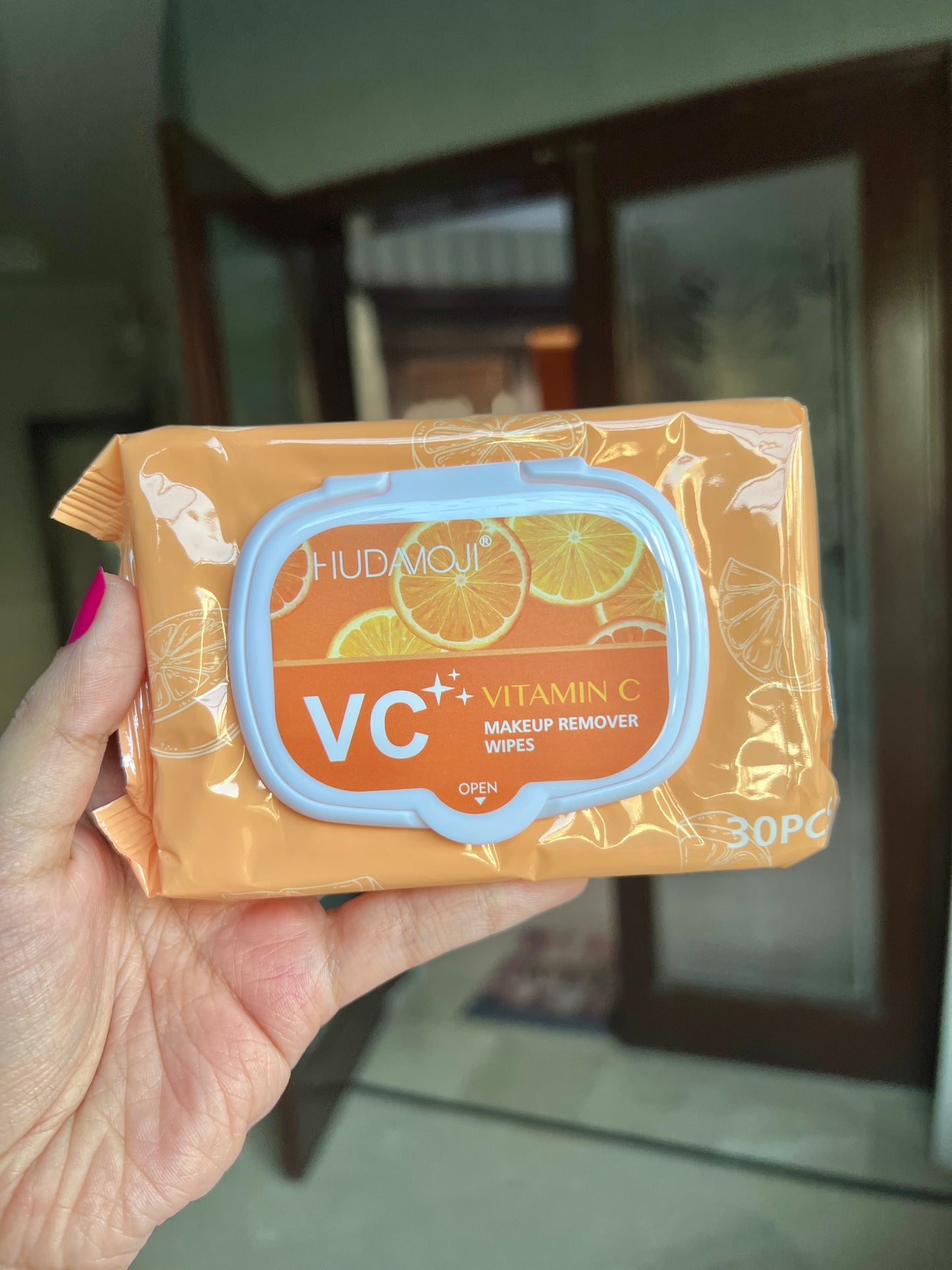 Hudamoji Makeup Removing Wipes